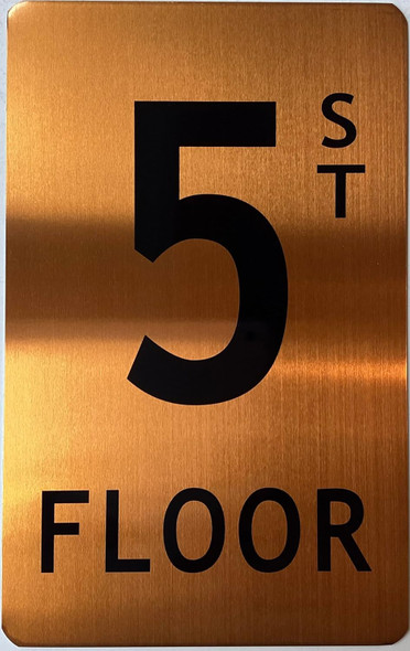 Signage  5th Floor