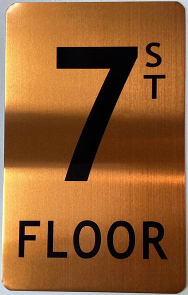 Signage  7th Floor