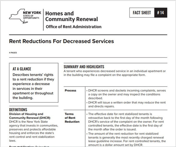 Fact Sheet #15: Heat and Hot Water Hpd