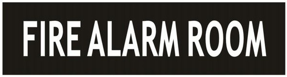 FIRE ALARM ROOM Sign -