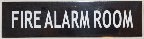 FIRE ALARM ROOM Signage -