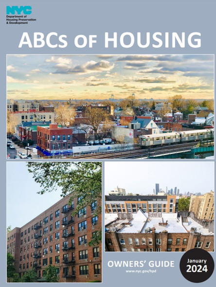 Abc's of housing owner's guide 2024 Hpd