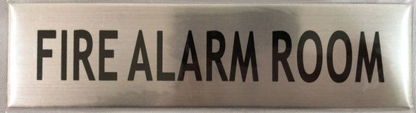 FIRE ALARM ROOM Signage