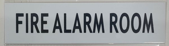 FIRE ALARM ROOM Signage - ALUMINUM