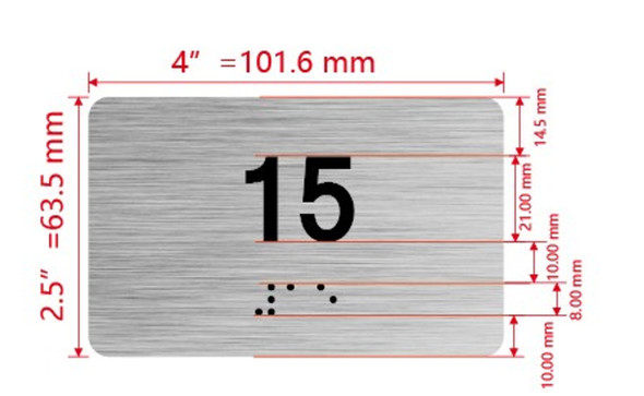 ◆ いわです。　◆ Apartment number 116 sign -Unit Number 116 sign / Suite 116