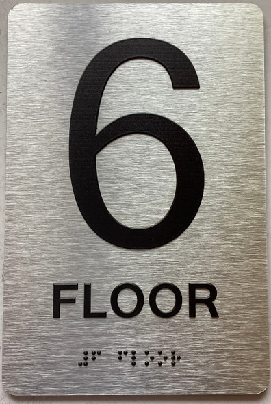 FLOOR  6 Sign