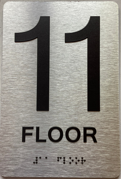 FLOOR  11 Number Sign