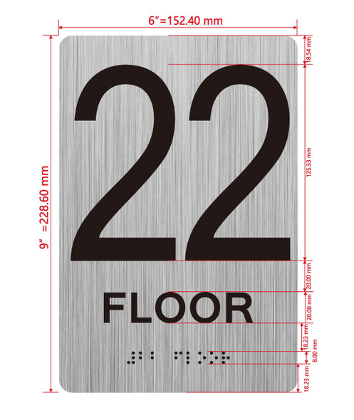 FLOOR  22 Sign