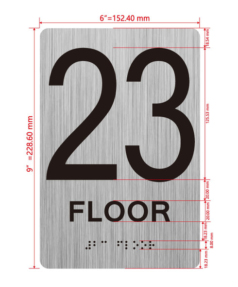 FLOOR  23 Sign