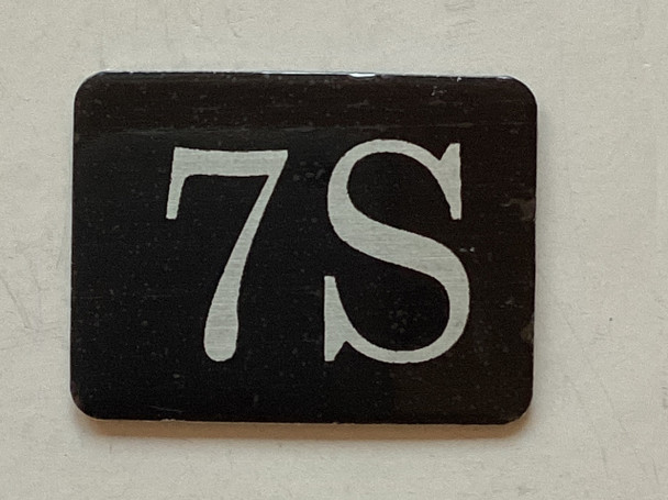 7S Floor Mailbox Number