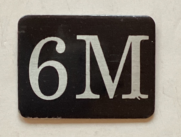 6M Floor Mailbox Number