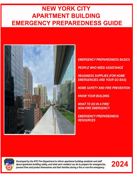 2024 NYC Apartment Building Emergency Preparedness Guide (pdf file)