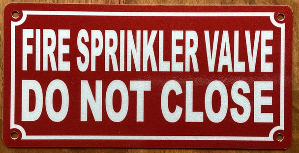 FIRE SPRINKLER VALVE