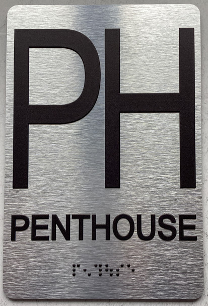 FLOOR PH -PENTHOUSE  Sign