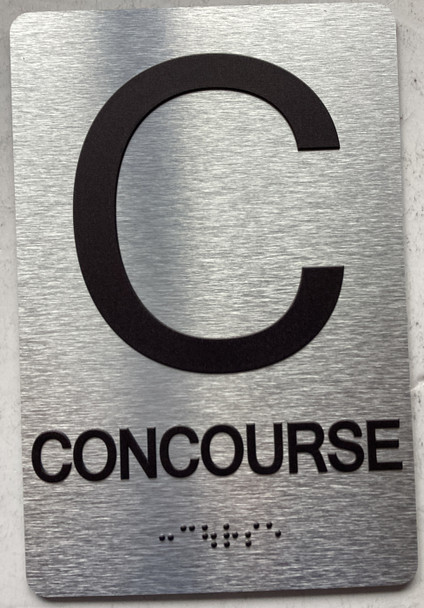 FLOOR C - CONCOURSE Sign