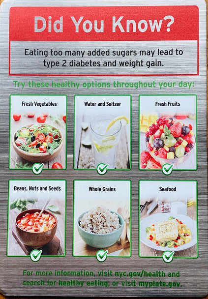 did-you-know-eating-too-many-added-sugars-7-x-10-silver-aluminum-sign.jpg