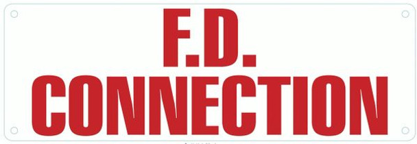 FD CONNECTION Sign