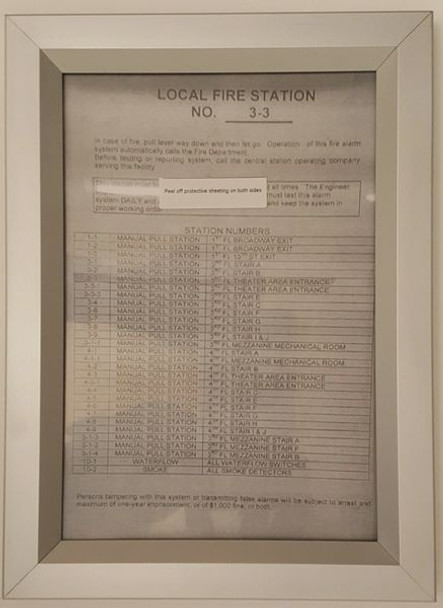 LOCAL FIRE STATION FRAME   (FIRE STATION FRAME )