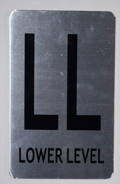 Lower Level Sign