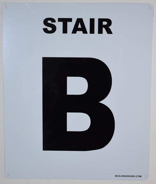 Stair B Sign-Grand Canyon Line