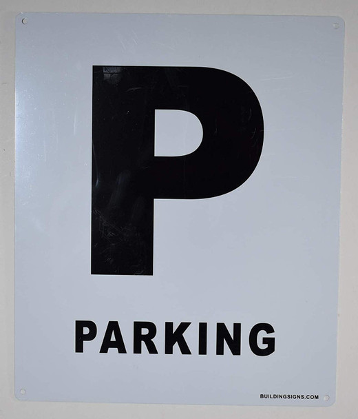 Parking Floor Number Sign-Grand Canyon Line