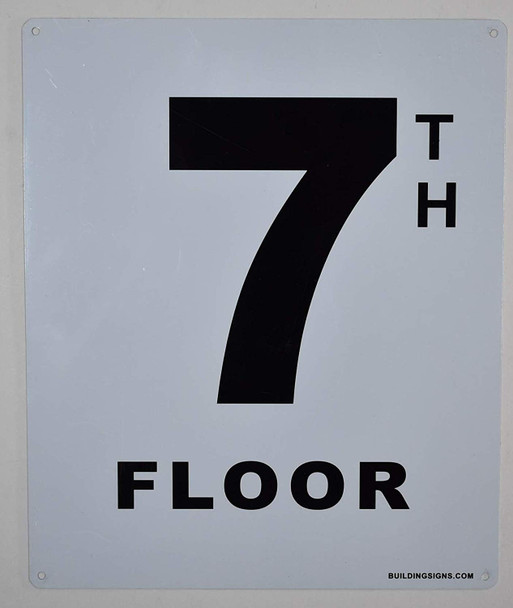 7th Floor Sign-Grand Canyon Line