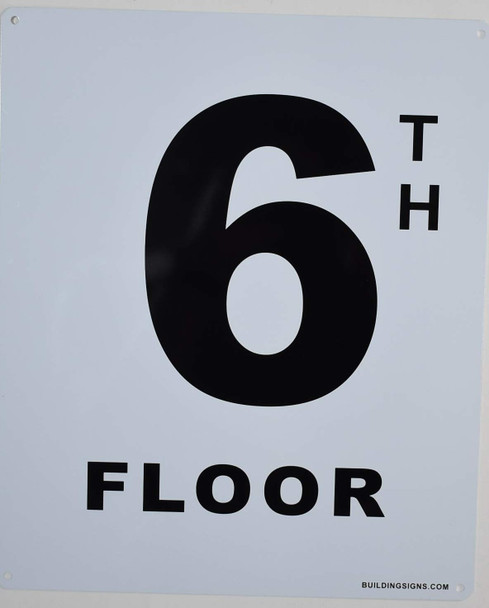 6th Floor Sign-Grand Canyon Line