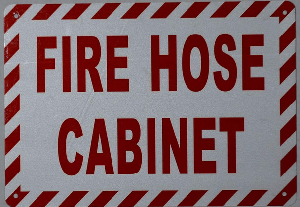 FIRE Hose Cabinet Sign