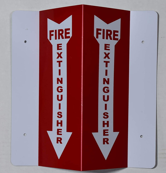 Fire ExtinguisherD Projection Sign