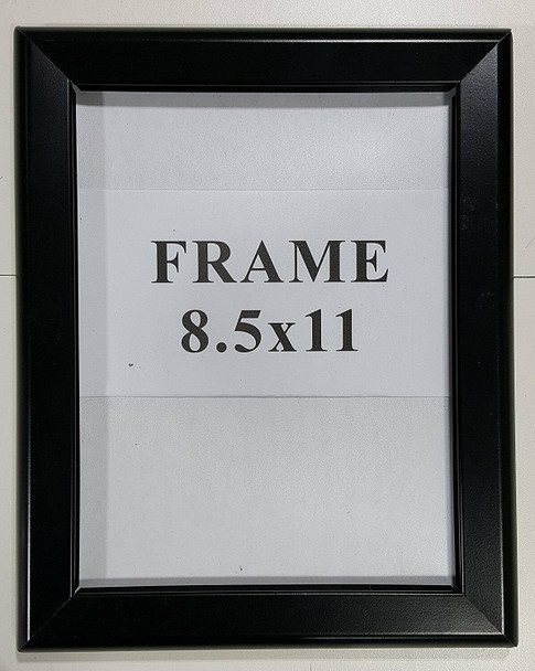 Photo Frame  es Front Loading Quick Poster Change, Wall Mounted, Heavy Duty