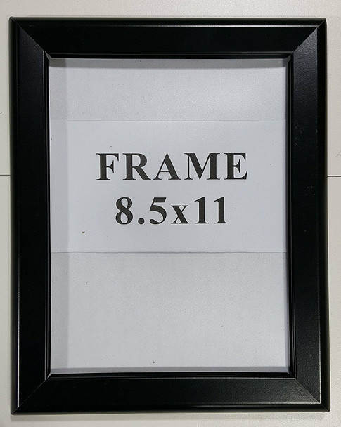 Bulletin Frame Black , es Front Loading Quick Poster Change, Wall Mounted, HEAVY DUTY