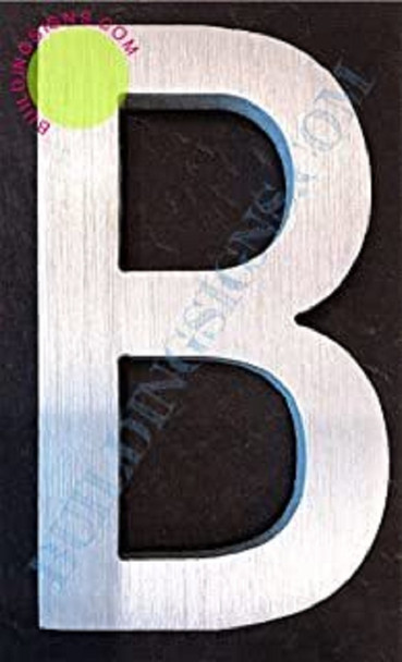 Aluminum Letter B