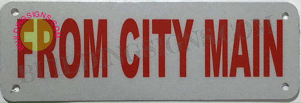 from City Main Sign