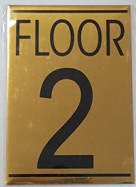 FLOOR 2 Sign
