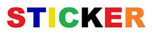 SIGN III-R Floor Truss Circular  ( Sticker) SIGN III-R Floor Truss Circular  ( Sticker)