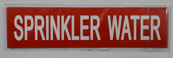 Sprinkler Water (Sticker )