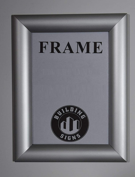Elevator Certificate Frame Front Load