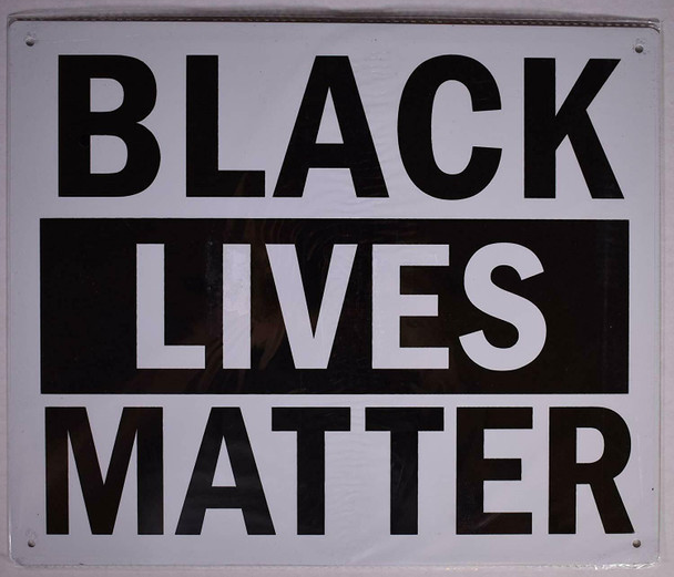 Lives Matter Sign