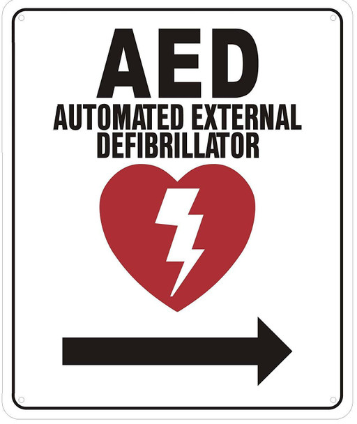 AED AUTOMATED External DEFIBRILLATOR