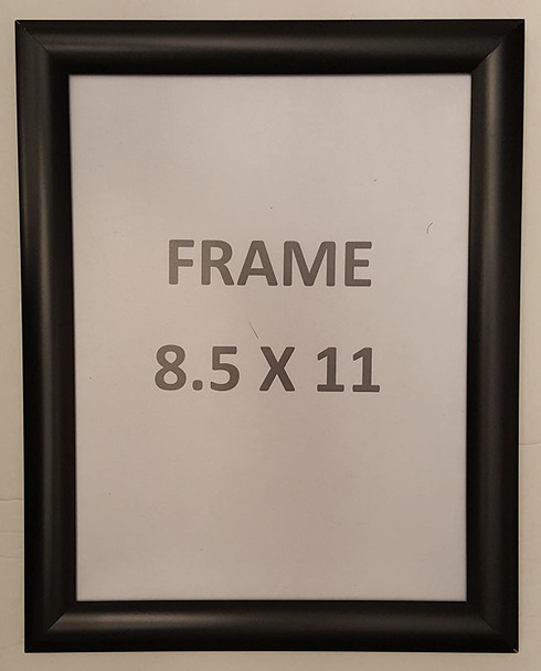 Lot 10 pcs-  Snap Poster Frame/ Picture Frame / notice frame Front Load Easy Open Snap frame