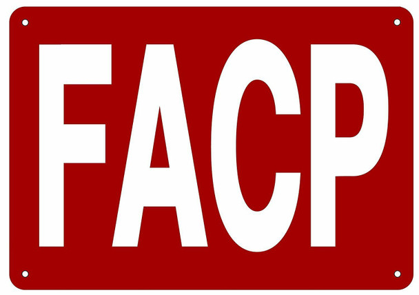 FACP Sign