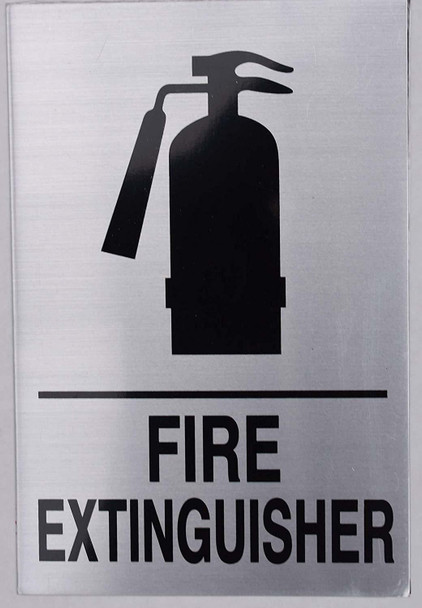 FIRE Extinguisher Sign