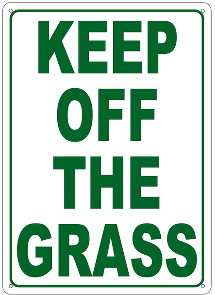 KEEP OF THE GRASS Sign