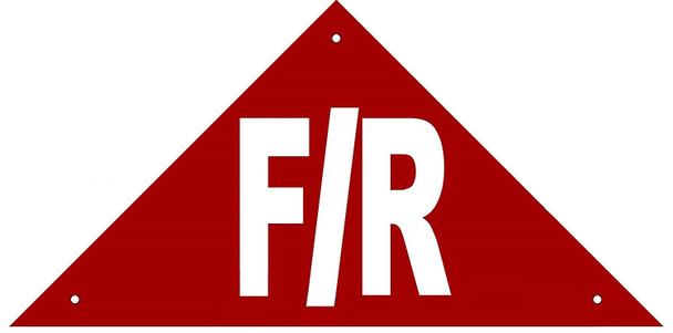 State Truss Construction Sign-F/R