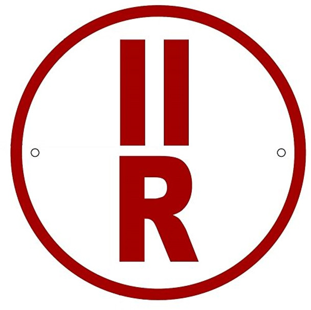 II-R Floor Truss Circular Sign