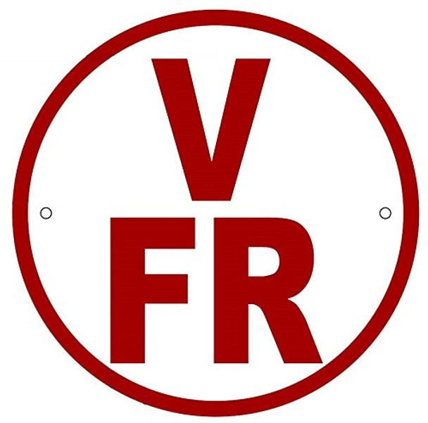 V-FR Floor Truss Circular Sign-New York Truss Construction Sign