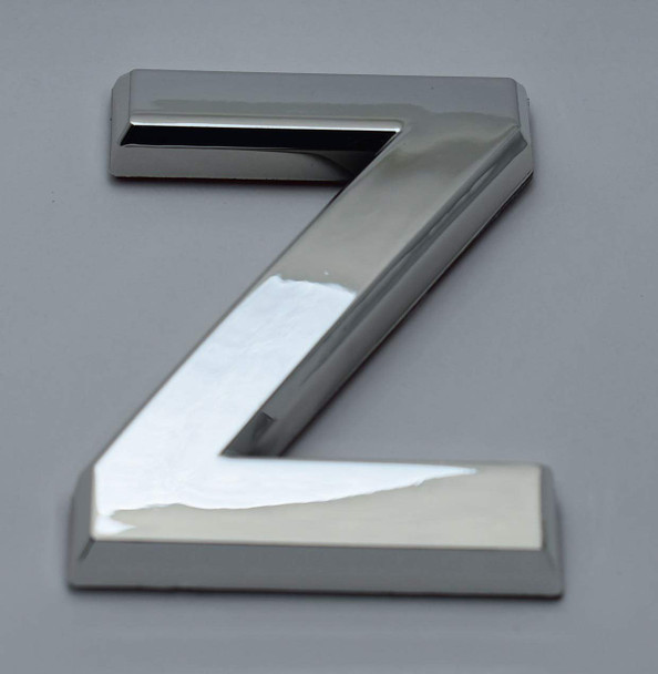 Apartment Number Sign Letter Z