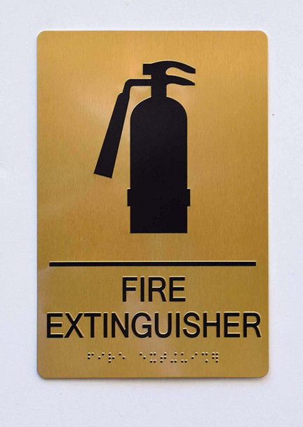 FIRE Extinguisher Sign Ada Sign