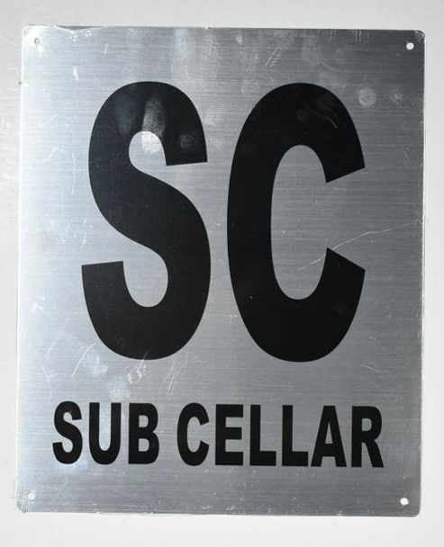 SUB Cellar Sign