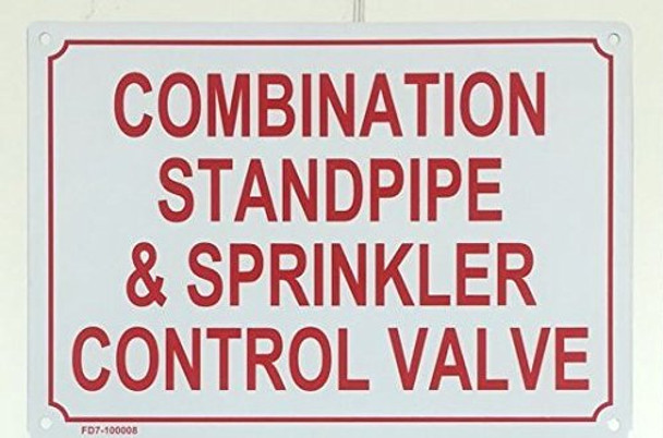 Combination Standpipe & Sprinkler Control Valve